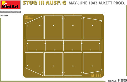 Miniart 1:35 - StuG III Ausf. G May-June 1943 Alkett Prod