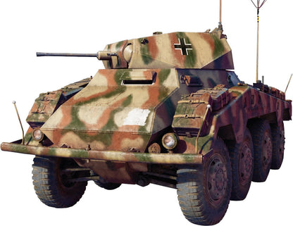 Miniart MA35416 1/35 Tedesco Sd.Kfz.234/2 Auto blindata, Attrezzatura della torretta Lux, Kit Interni, Modello in Plastica