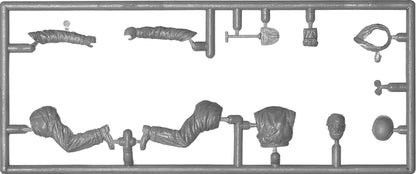 Miniart MIN35422 Model kit, Molded Color