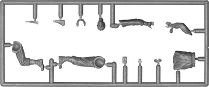 Miniart MIN35422 Model kit, Molded Color