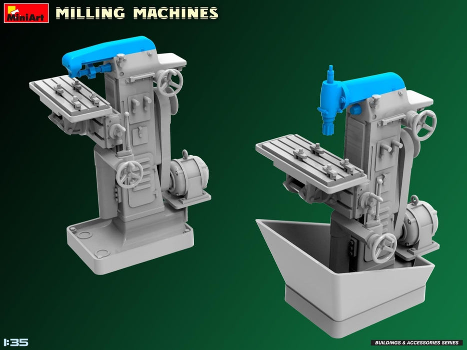 MiniArt - 1/35 Milling Machines (8/24) *