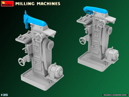 MiniArt - 1/35 Milling Machines (8/24) *