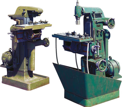 MiniArt - 1/35 Milling Machines (8/24) *