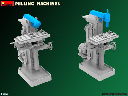 MiniArt - 1/35 Milling Machines (8/24) *