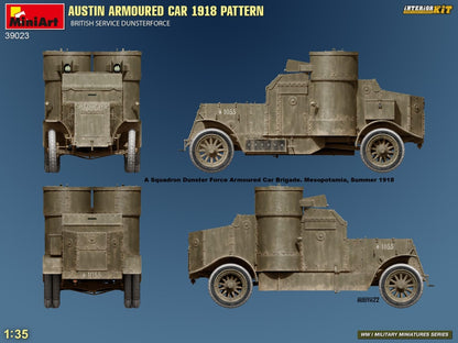 Miniart WWI 1:35 - Austin Armored Car (British Service