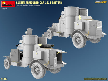 Miniart WWI 1:35 - Austin Armored Car (British Service