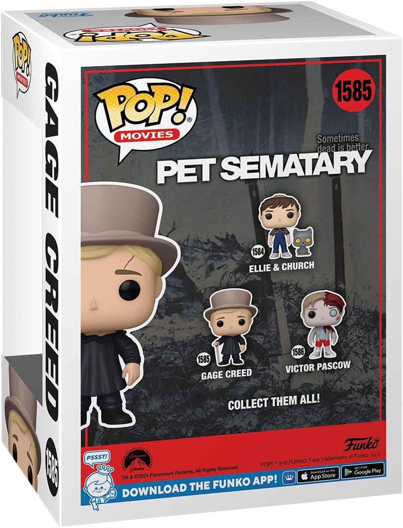 Funko Pop! Movies: Pet Sematary - Gage Creed #1585 Vinyl Figure