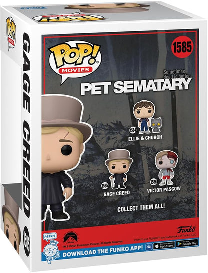 Funko Pop! Movies: Pet Sematary - Gage Creed #1585 Vinyl Figure