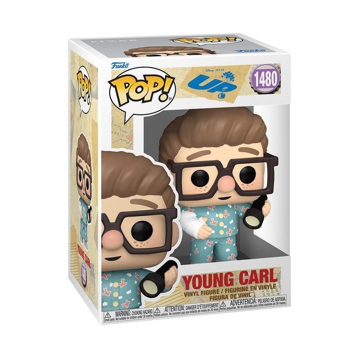 Funko Pop! Disney: UP – Young Carl - up - Collectable Vinyl Figure - Gift Idea - Official Merchandise - Toys for Kids & Adults - Movies Fans - Model Figure for Collectors and Display