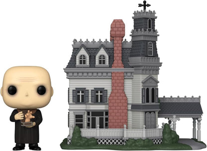 Funko Pop! Town: AFC – Addams Home With Uncle Fester - Addams Family Classic TV - Collectable Vinyl Figure - Gift Idea - Official Merchandise - Toys for Kids & Adults - TV Fans