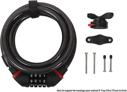 ZEFAL K-Traz C8 / C9 Mounting Bracket