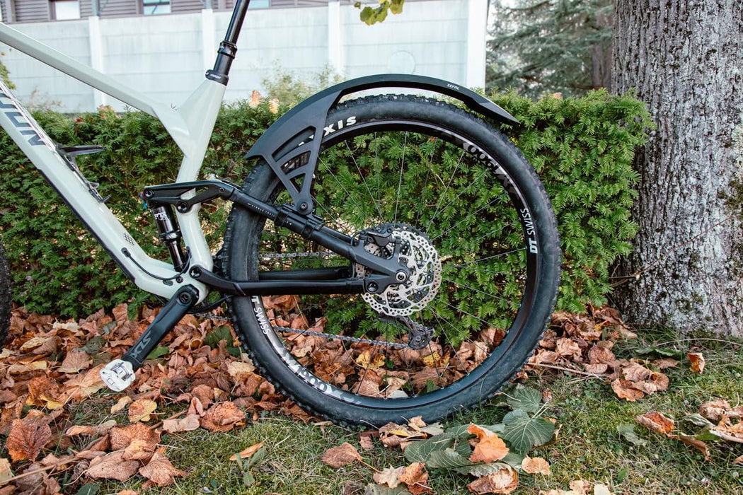 ZEFAL REAR FENDER DEFLECTOR RS75 26/29 202424, Black