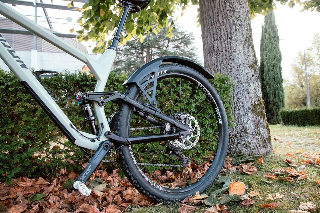 ZEFAL REAR FENDER DEFLECTOR RS75 26/29 202424, Black