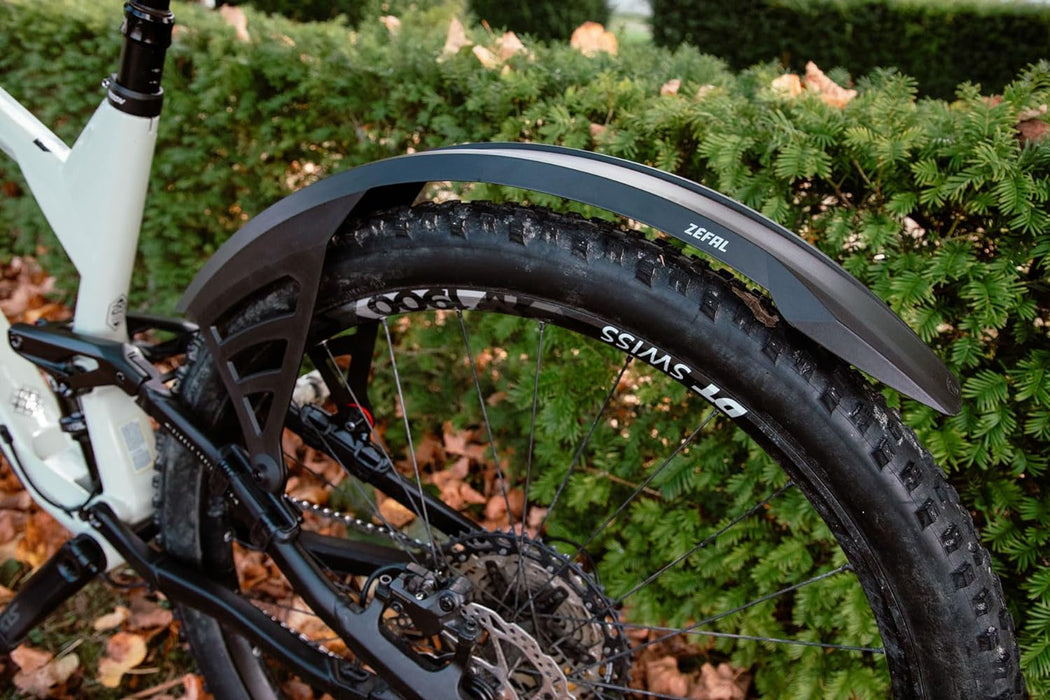 ZEFAL REAR FENDER DEFLECTOR RS75 26/29 202424, Black