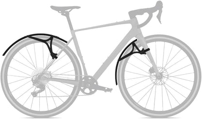 ZEFAL 28 GRAVEL SHIELD G50 SET 2024 MUDGUARDS
