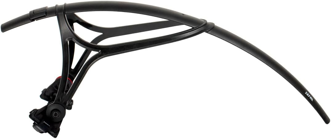 ZEFAL 28 GRAVEL SHIELD R35 SEP 2024 MUDGUARDS, Black