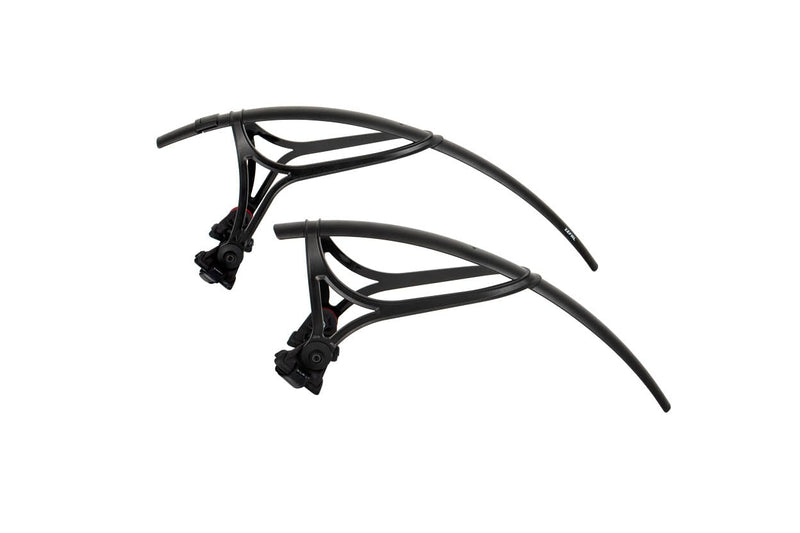 ZEFAL 28 GRAVEL SHIELD R35 SEP 2024 MUDGUARDS, Black