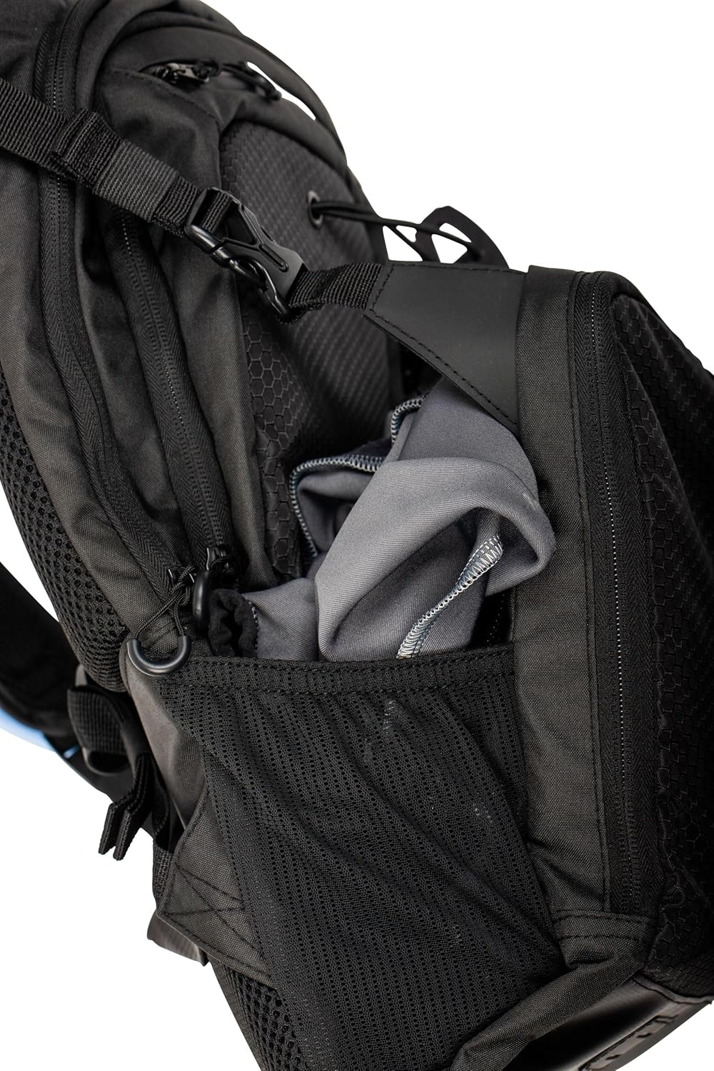 ZEFAL Z Hydro Enduro Hydration Backpack, 9 Litre Pack, 3 Litre Reservoir, Black