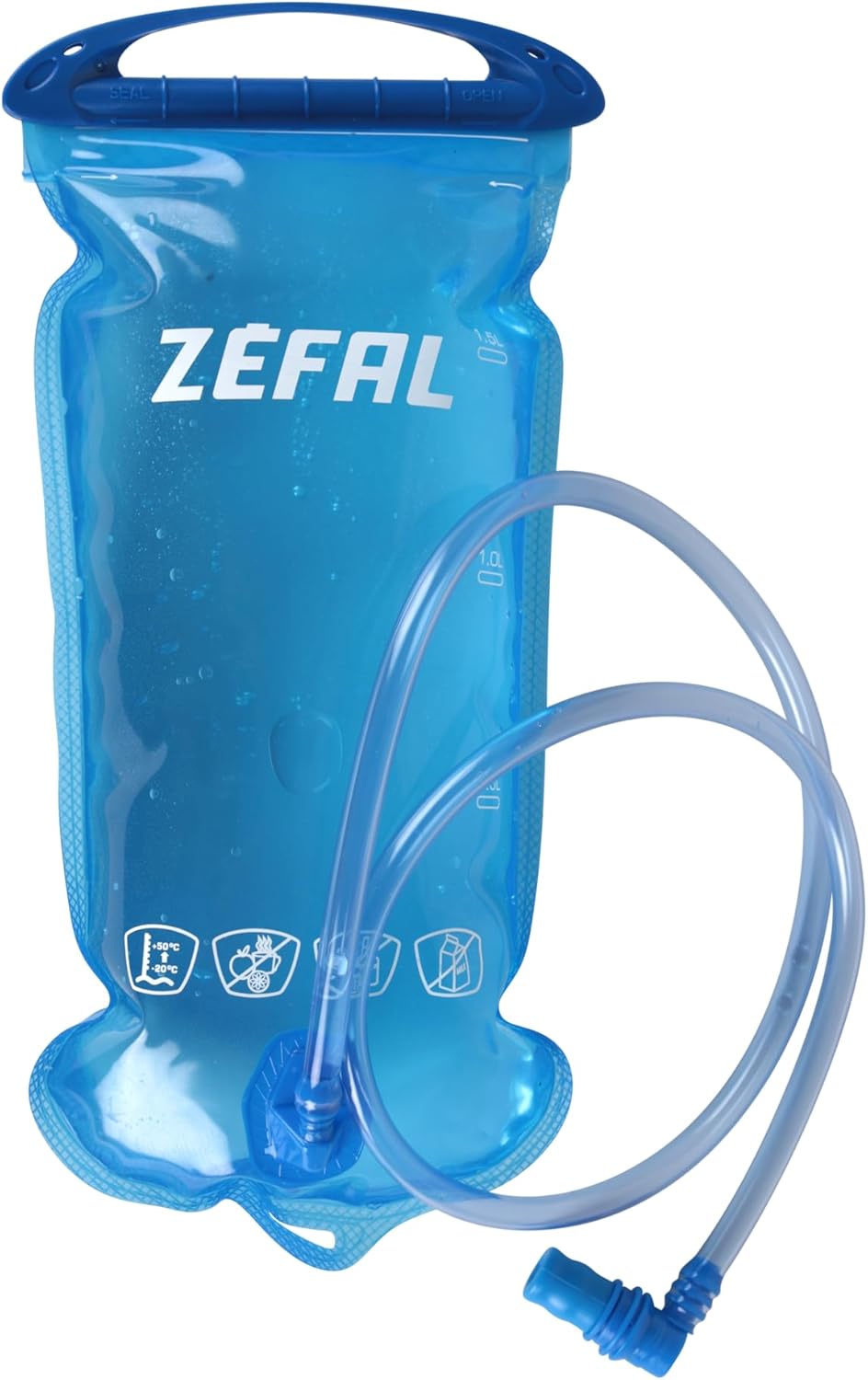 ZEFAL Z HYDRO RACE BLACK 3L WATER BACKPACK