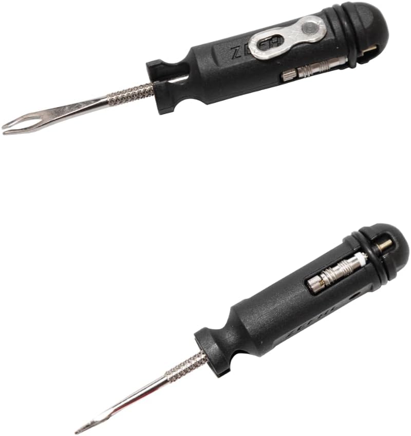 ZEFAL Z Bar Tool - Tubeless Repair Kit & Multi-Tool, Black, One Size