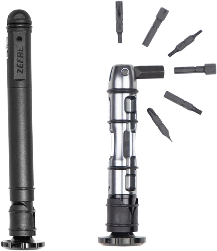 ZEFAL Z Bar Tool - Tubeless Repair Kit & Multi-Tool, Black, One Size