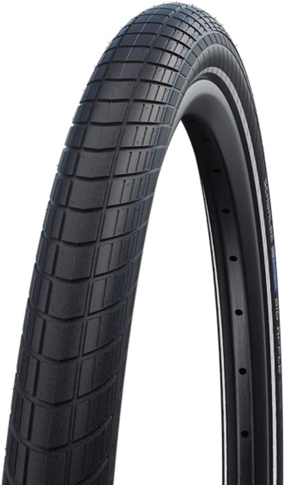 Schwalbe Big Apple HS430 Fahrradreifen (28' | 2.00' | TwinSkin Reflex KG SBC