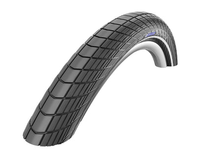 Schwalbe Big Apple HS430 Fahrradreifen (28' | 2.00' | TwinSkin Reflex KG SBC