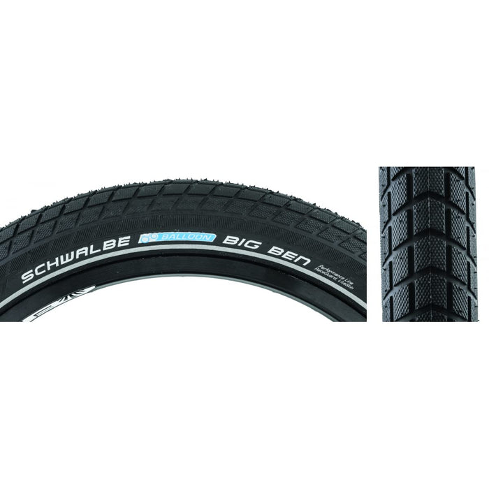 Schwalbe Bicycle Tyres Unisex Big Ben