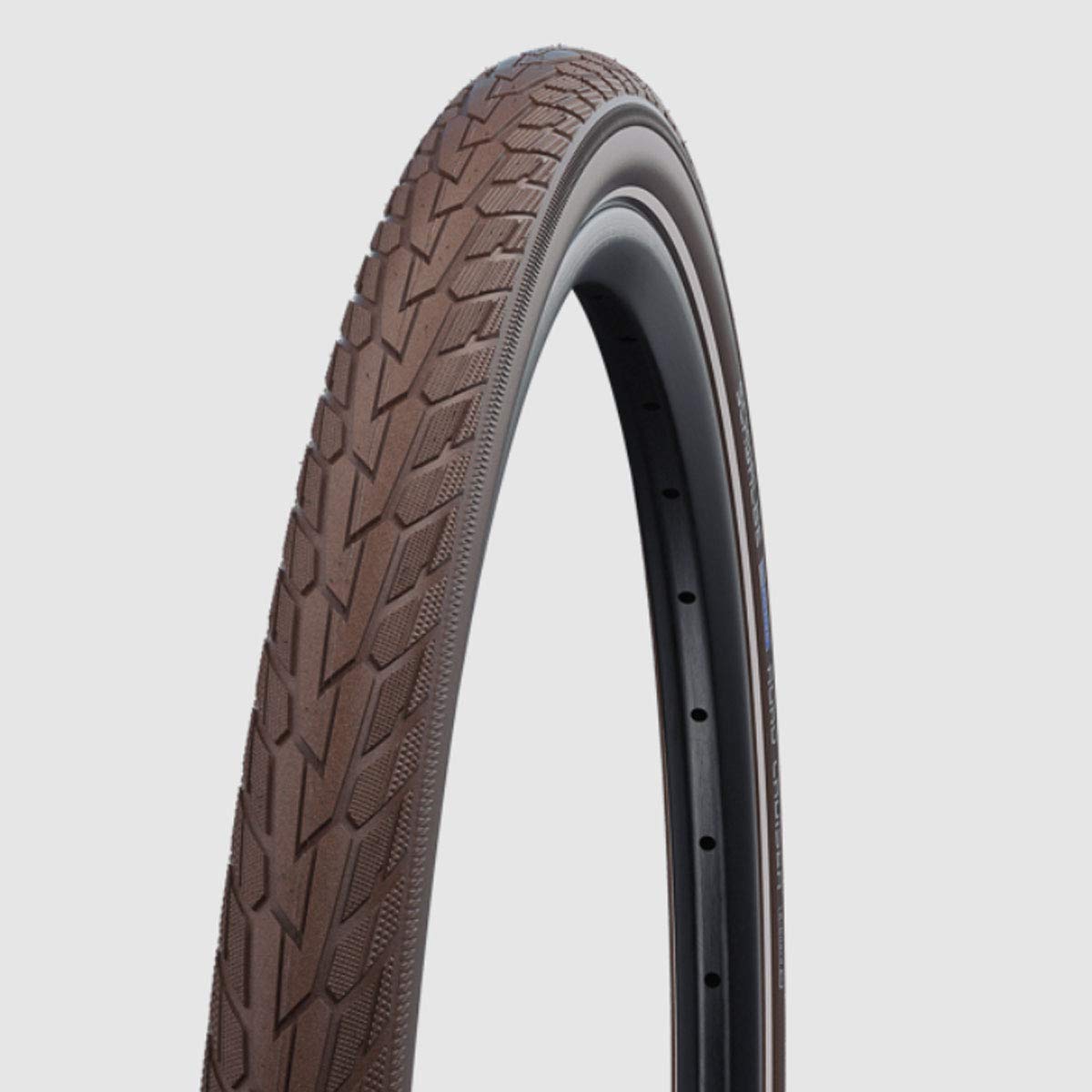 Schwalbe Road Cruiser K-Guard 26x1.75 Brown/Refl