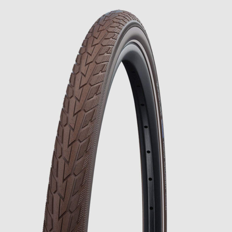 Schwalbe Road Cruiser K-Guard 26x1.75 Brown/Refl