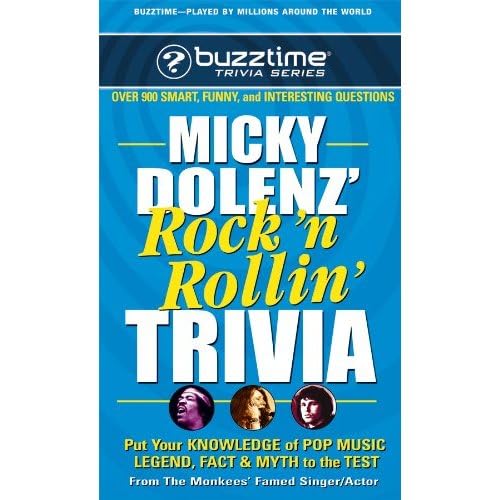 Micky Dolenz Rock n Rollin Trivia