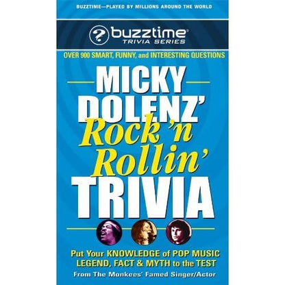 Micky Dolenz Rock n Rollin Trivia