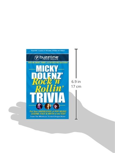 Micky Dolenz Rock n Rollin Trivia