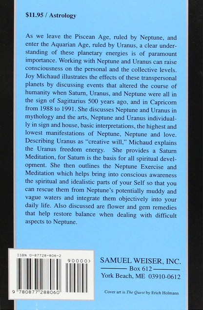 The Uranus-Neptune Influence