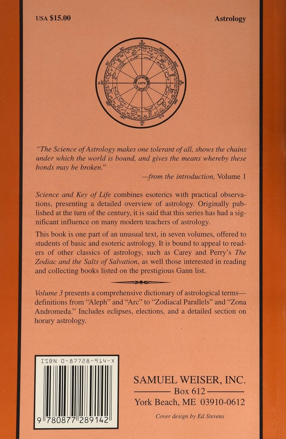 Science and the Key of Life Vol.3