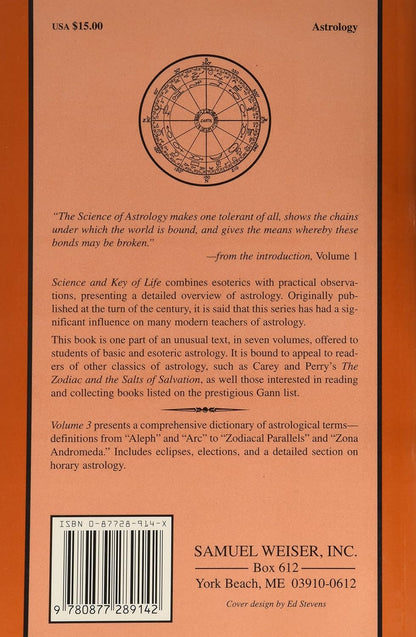 Science and the Key of Life Vol.3