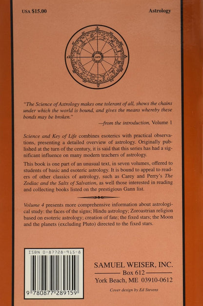 Science and the Key of Life Vol.4