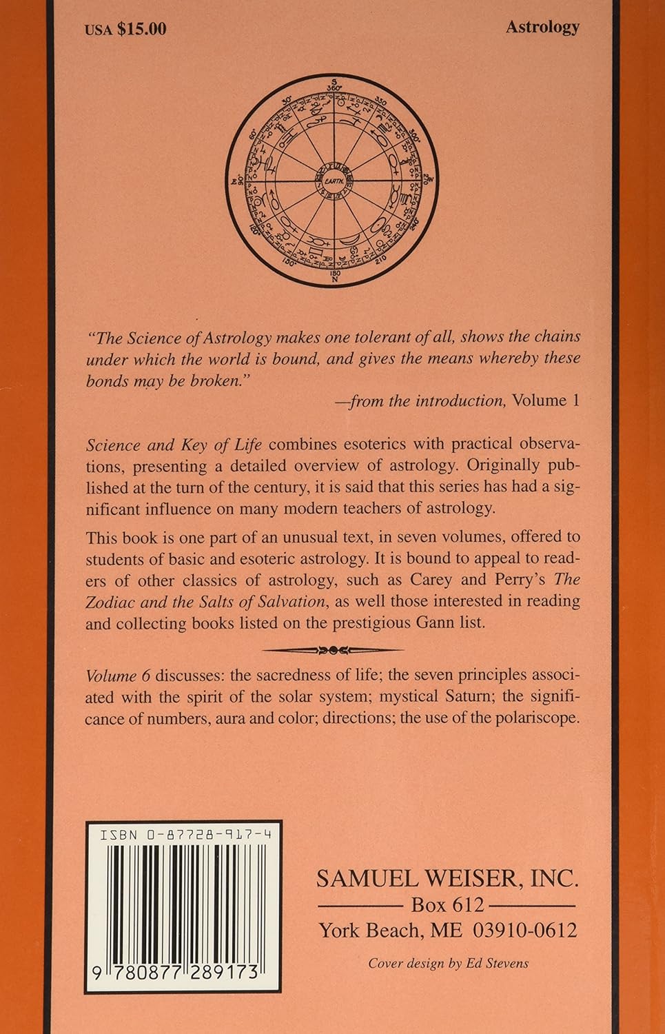 Science and the Key of Life Vol.6
