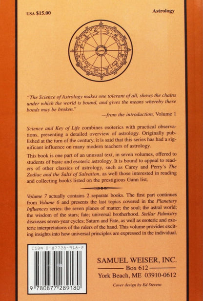Science and the Key of Life Vol.7