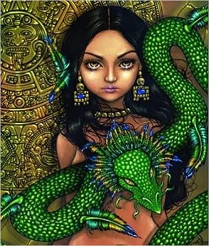 Priestess of Quetzalcoatl