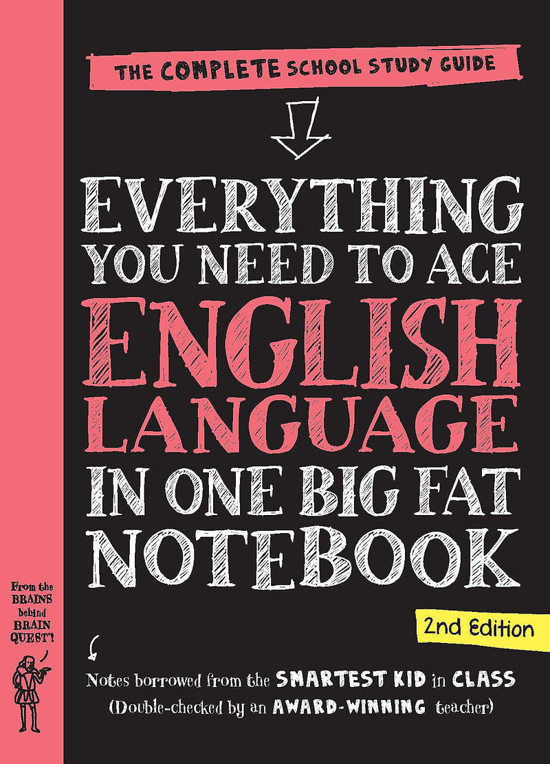 Everything You Need to Ace English Language in One Big Fat Notebook, 2nd Edition (UK Edition)