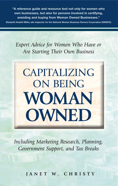 Capitalizing on Being Woman Owned