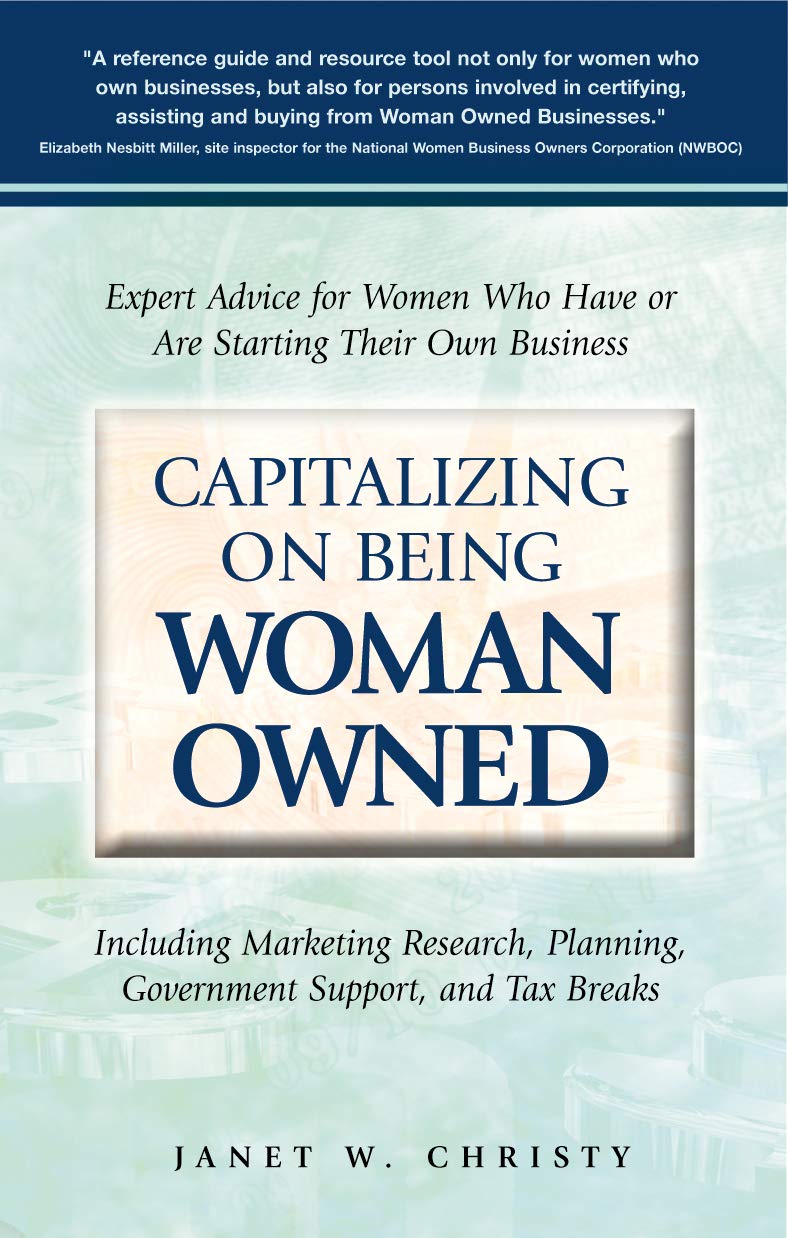 Capitalizing on Being Woman Owned