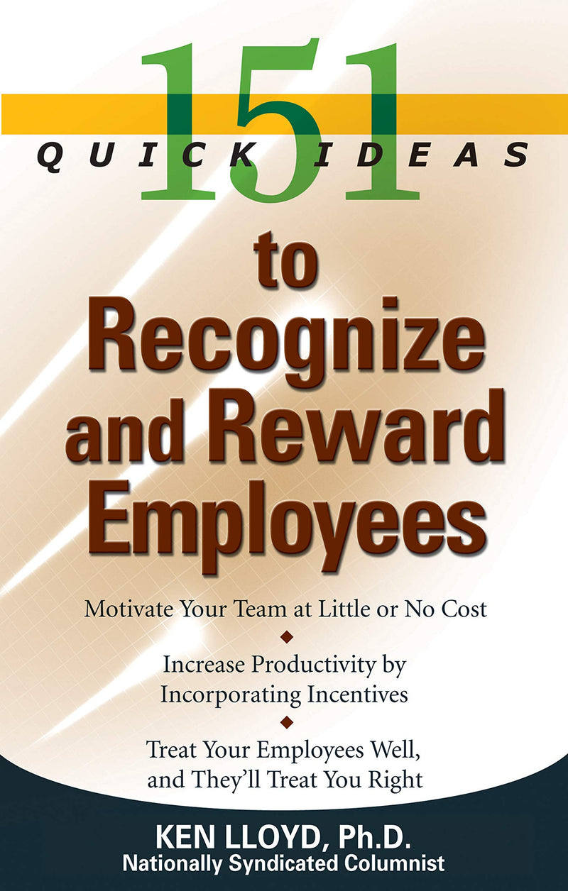 15 Quick Ideas to Recognise and Reward Employees