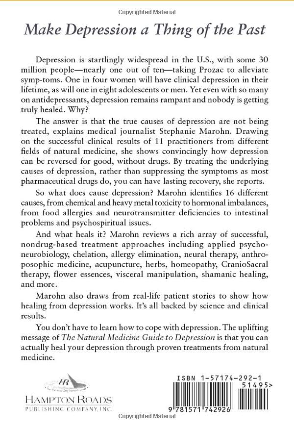 The Natural Medicine Guide to Depression