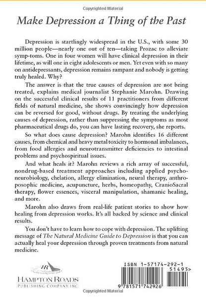 The Natural Medicine Guide to Depression