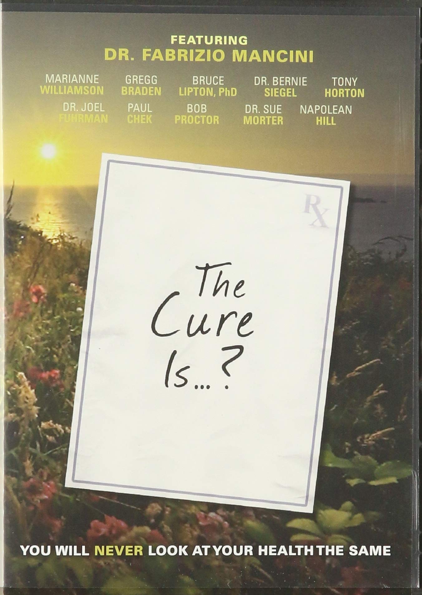 The Cure is...? DVD
