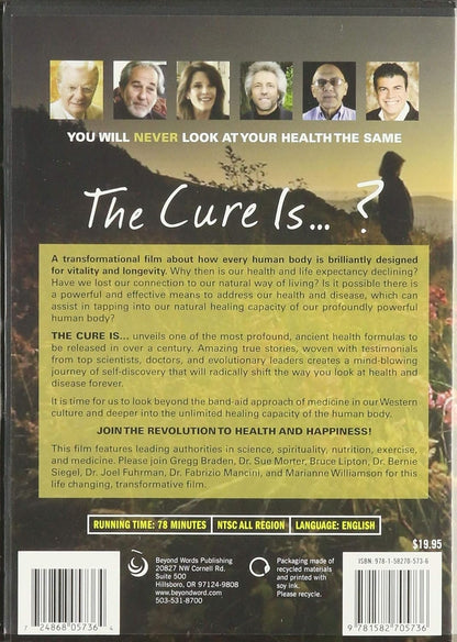 The Cure is...? DVD