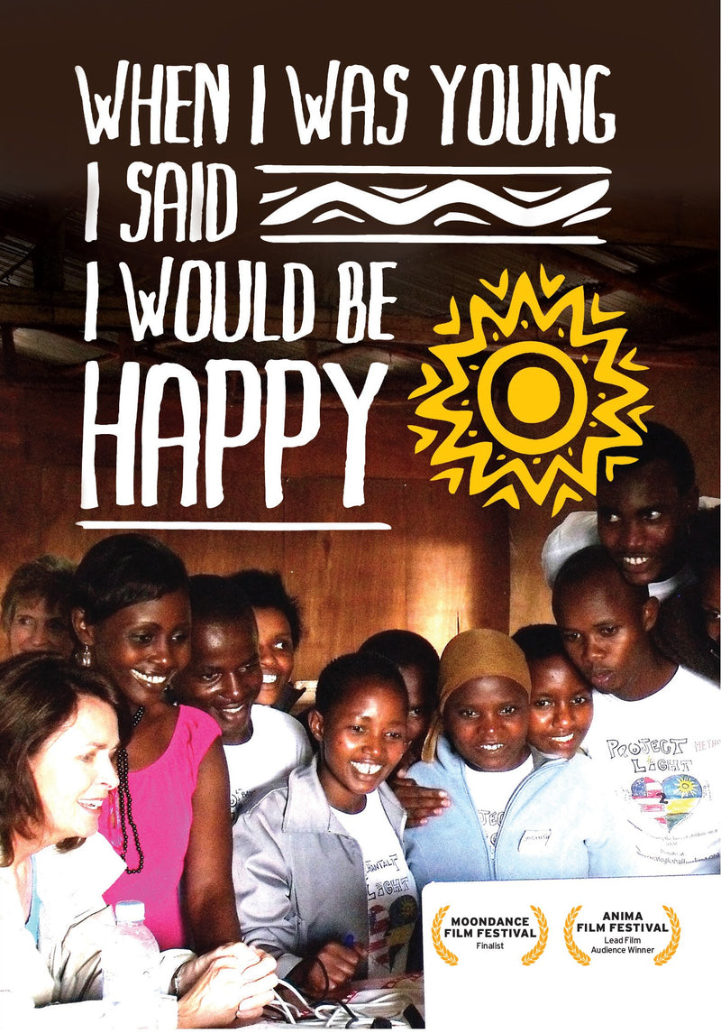 When I Was Young I Said I Would be Happy DVD
