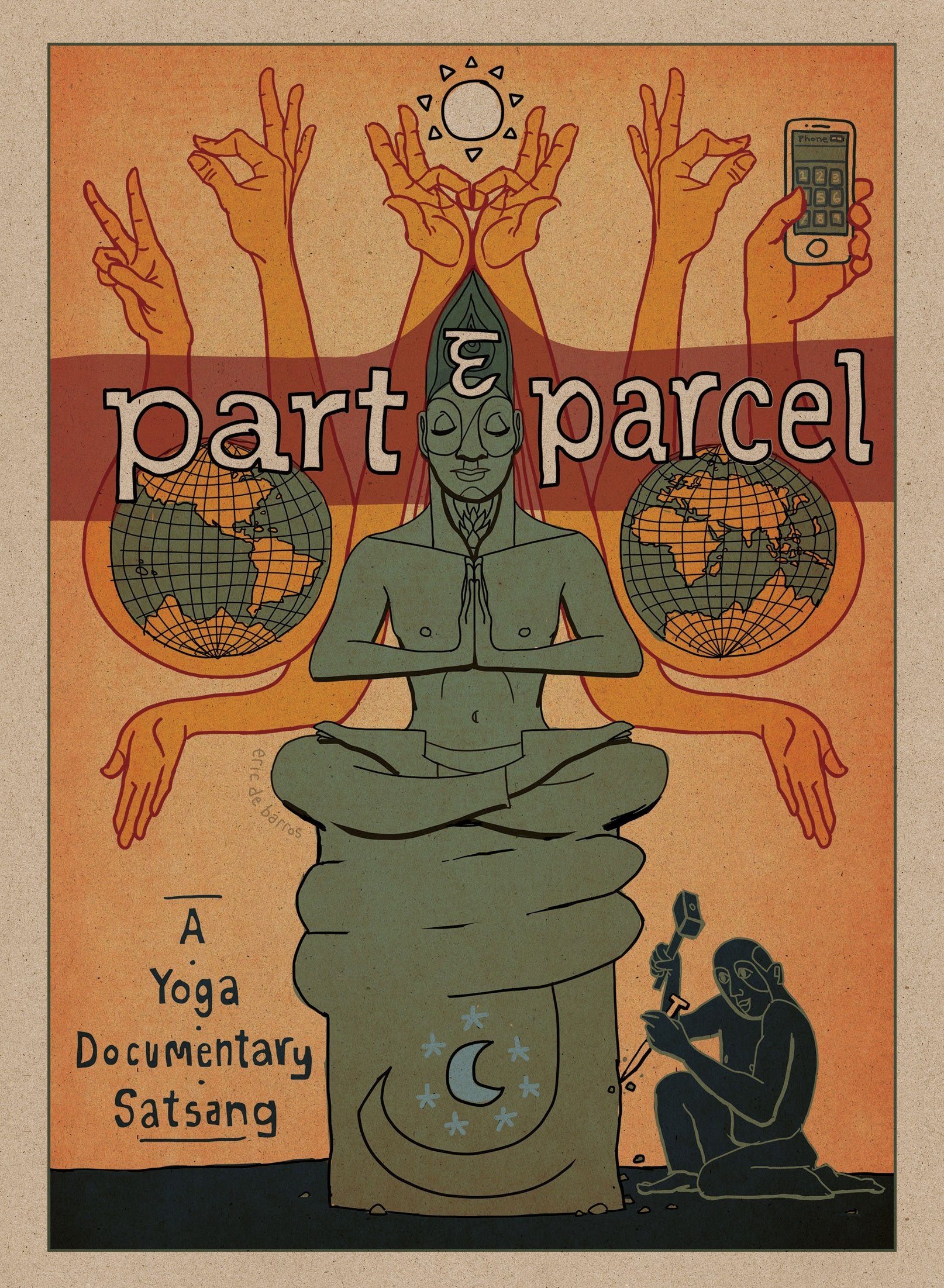 Part & Parcel DVD